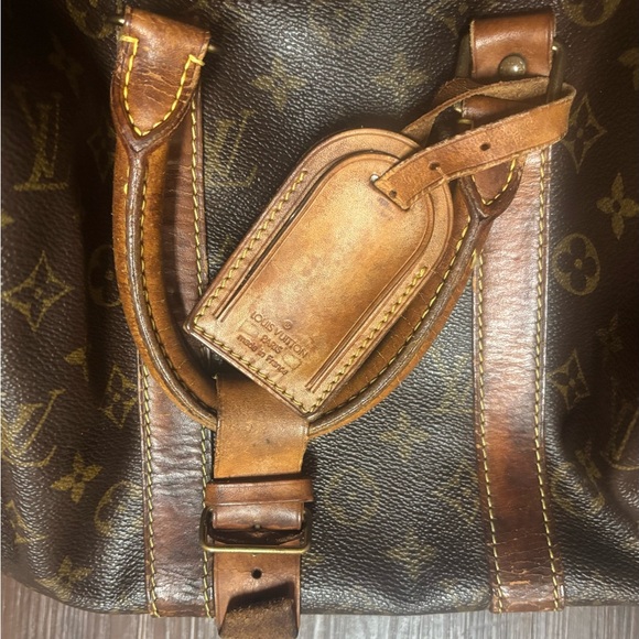 Louis Vuitton Monogram LV Keepall 45 handbag Brown Travel Duffle Bag. A Beauty! - Picture 2 of 15